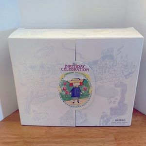 Madeline birthday celebration special edition doll